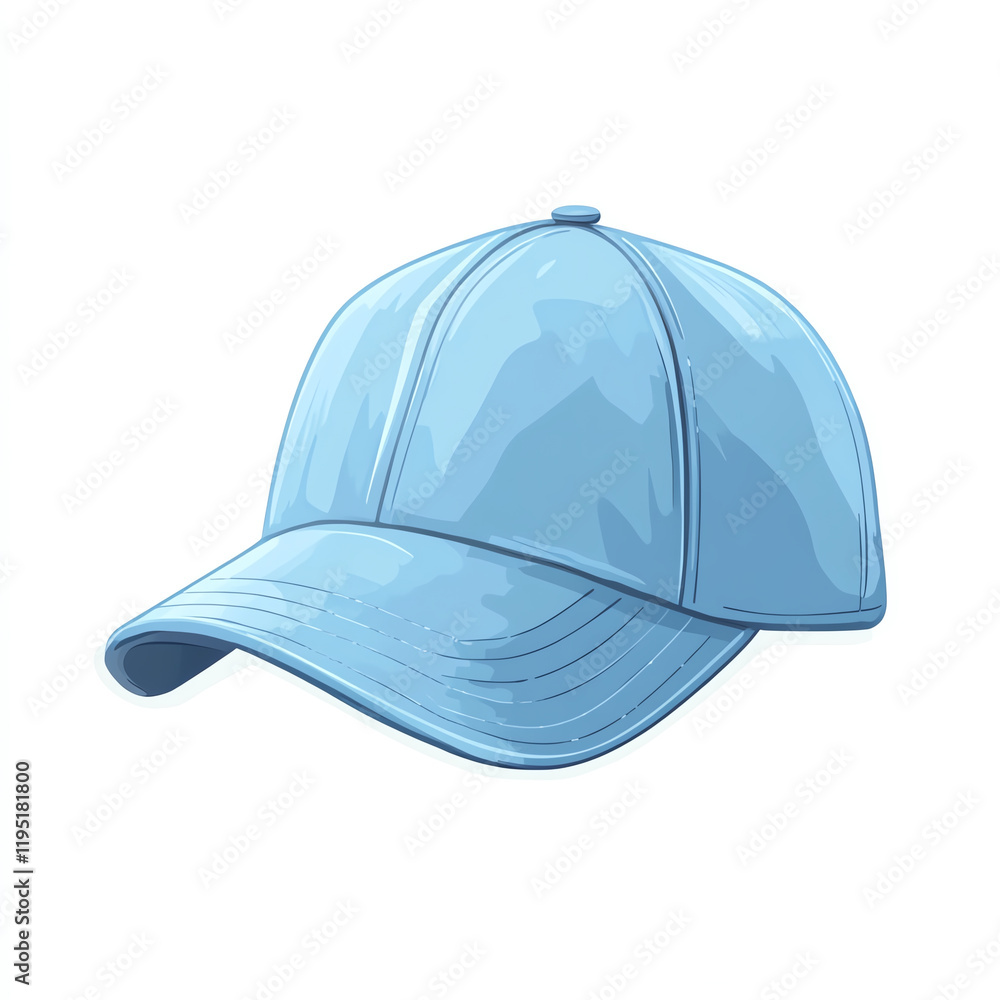 A stylish blue cap perfect for outdoor activities, sports, or casual wear, adding comfort and flair to any outfit. A stylish blue cap perfect for outdoor activities, sports, or casual wear, adding comfort and flair to any outfit.