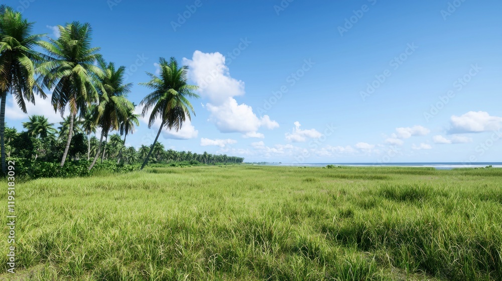 Tropical Beach Paradise Tropical Beach Paradise