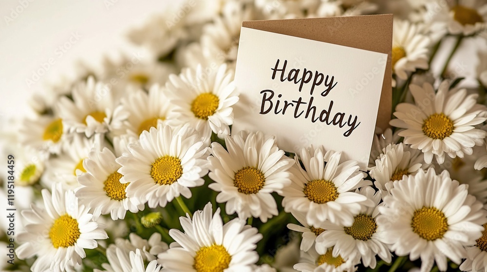 Obraz premium Happy birthday
