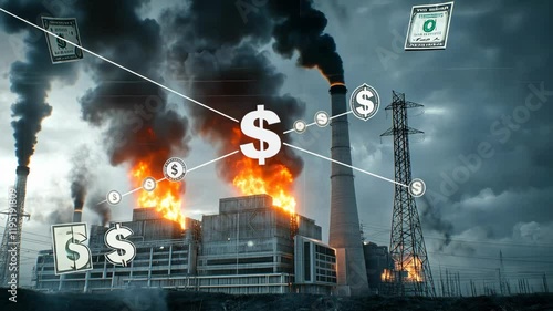 Burning Money: The High Cost of Environmental Degradation