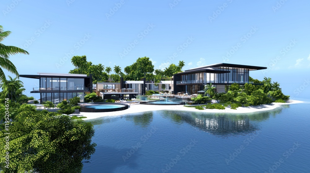 Luxury Island Villa Luxury Island Villa