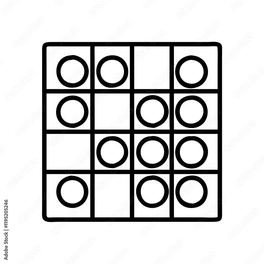 checkers board icon, checkers board line art - simple line art of checkers board, perfect for checkers board logos and icons and themed design checkers board icon, checkers board line art - simple line art of checkers board, perfect for checkers board logos and icons and themed design
