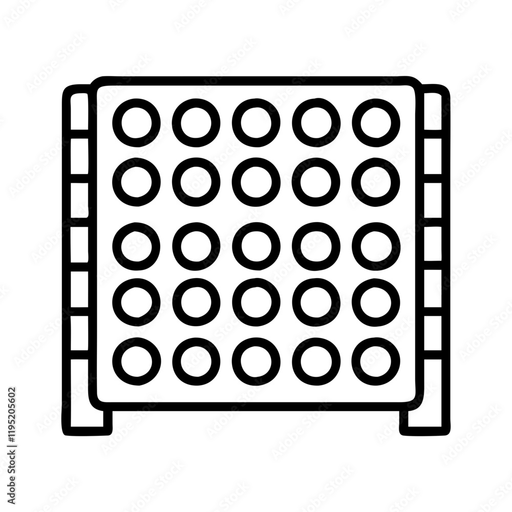 connect four grid icon, connect four grid line art - simple line art of connect four grid, perfect for connect four grid logos and icons and themed design connect four grid icon, connect four grid line art - simple line art of connect four grid, perfect for connect four grid logos and icons and themed design