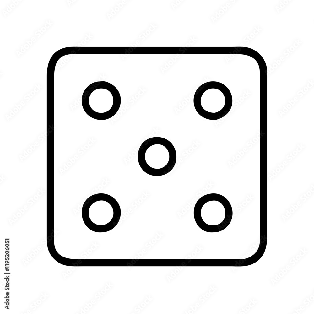 dice tray icon, dice tray line art - simple line art of dice tray, perfect for dice tray logos and icons and themed design dice tray icon, dice tray line art - simple line art of dice tray, perfect for dice tray logos and icons and themed design