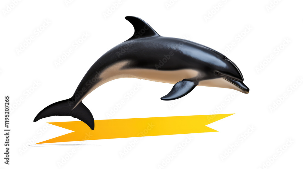 dolphin isolated on white dolphin isolated on white