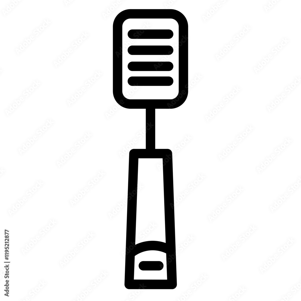 Teeth Clean Hygiene Line Icon