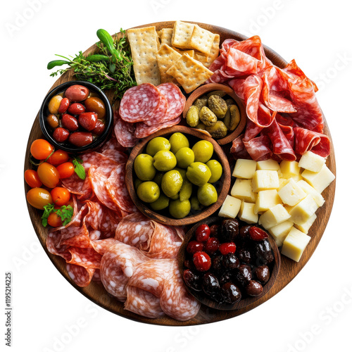 Savory Charcuterie Board: A Feast for the Senses photo