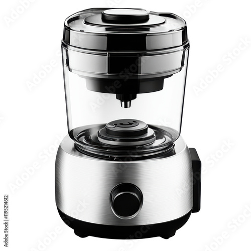 Sleek Glass Blender with Steel Base for Modern Kitchens photo