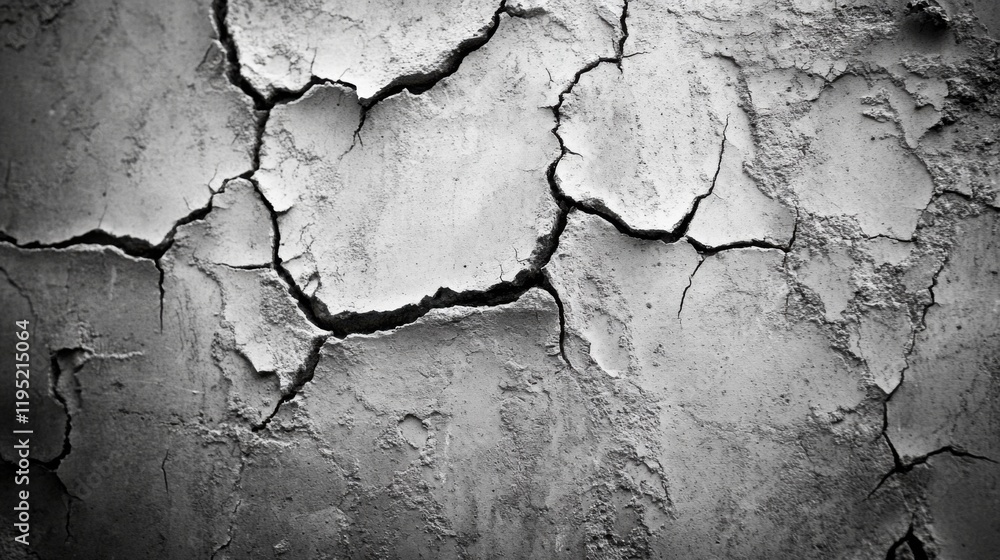 Obraz premium Concrete wall texture. Generative AI