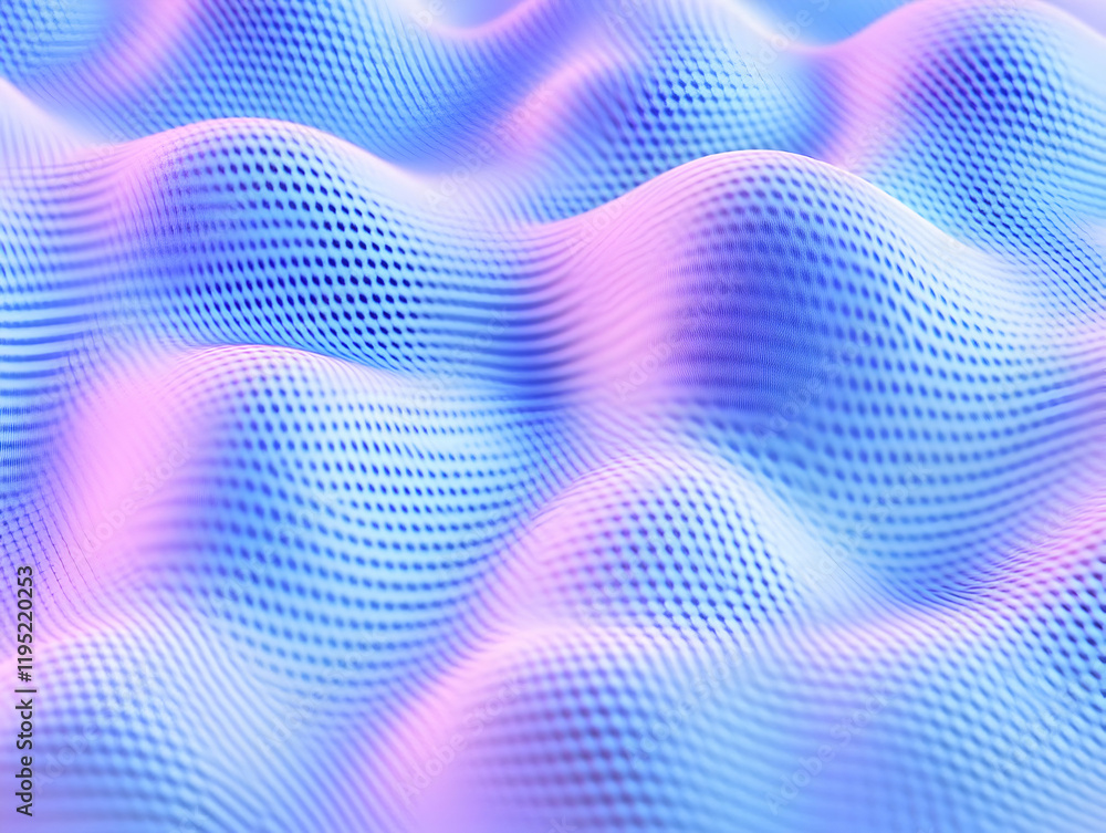 Abstract 3D Wavy Background Abstract 3D Wavy Background