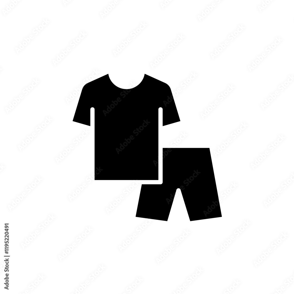 Naklejka premium Outfit icon