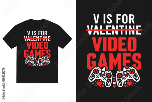 v is for video games