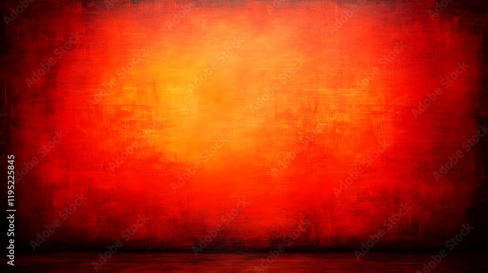 Fototapeta premium Fiery Abstract Background Image