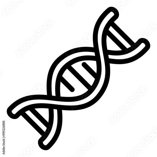 Dna Outline icon