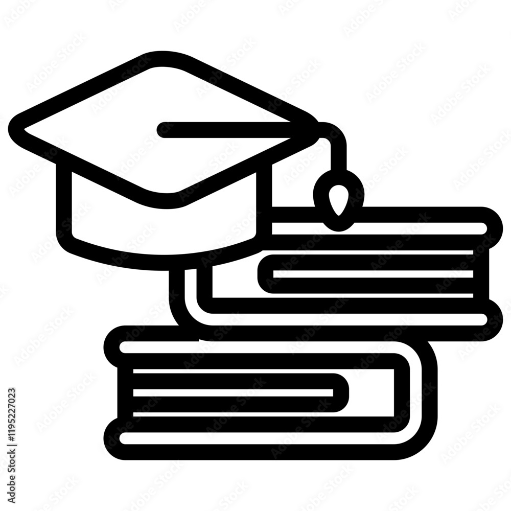 Education Outline icon