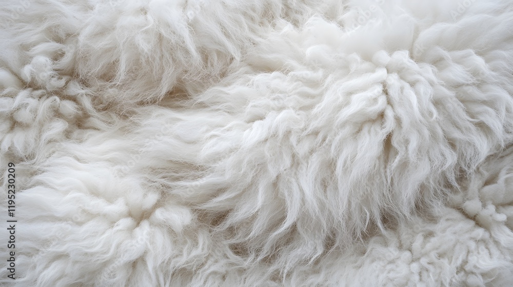Soft White Fur Texture with Fluffy Wool for Background and Design Soft White Fur Texture with Fluffy Wool for Background and Design