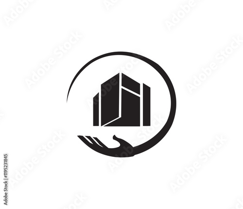Estate Logo Real Illustrations & Vectors