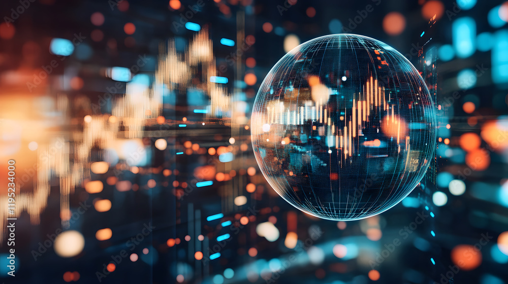 Dynamic 3D Concepts of Global Investing, Market Growth, and Business Innovation Dynamic 3D Concepts of Global Investing, Market Growth, and Business Innovation