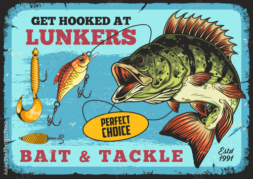 Discover fishing at Lunkers Bait Tackle