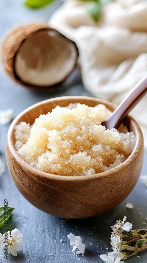 Coconut Sugar Scrub for Radiant Skin: A Luxurious Spa Experience Coconut Sugar Scrub for Radiant Skin: A Luxurious Spa Experience