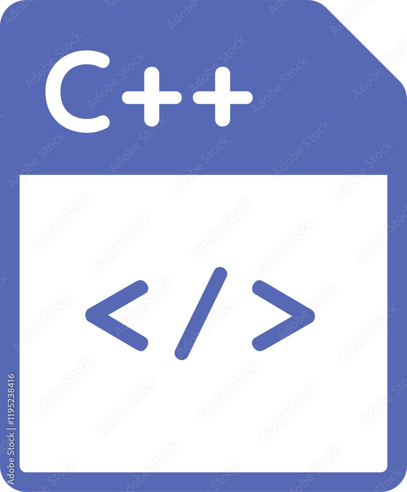 Obraz premium file extension C++