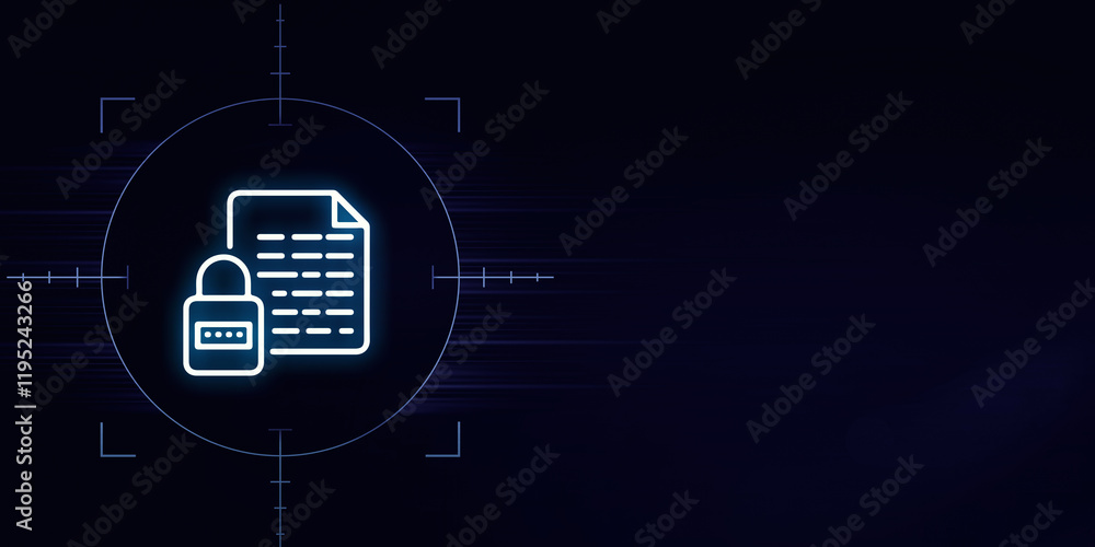 Fototapeta premium File encryption is the process of converting the contents of a file into an unreadable format using an encryption algorithm, so that only authorized users with the correct decryption key can access