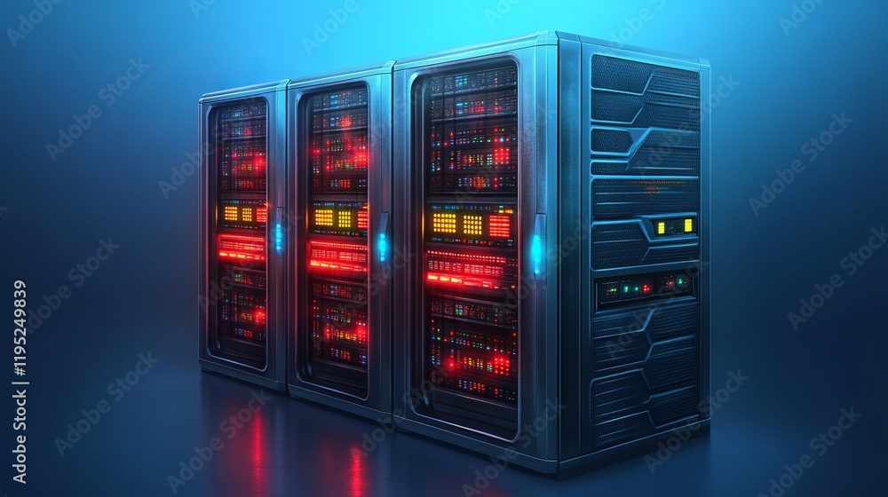 Advanced Server Technology: A Glimpse into the Future of Data Processing Advanced Server Technology: A Glimpse into the Future of Data Processing