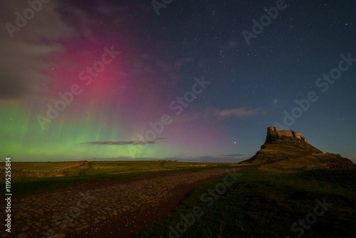 Northumberland night sky
