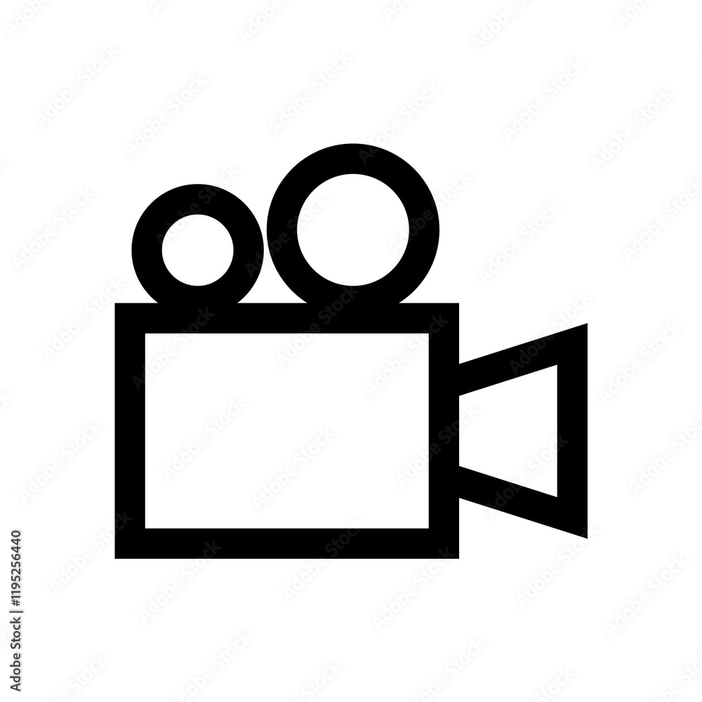 Film camera on transparent background Film camera on transparent background