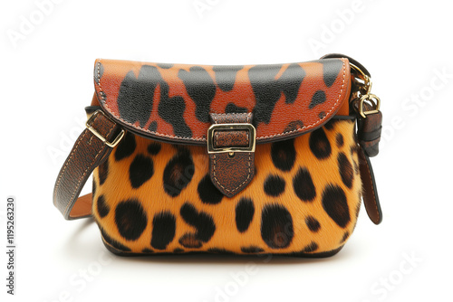 Trendy fusion animal prints showcase edgy accessories for fashion-forward individuals photo