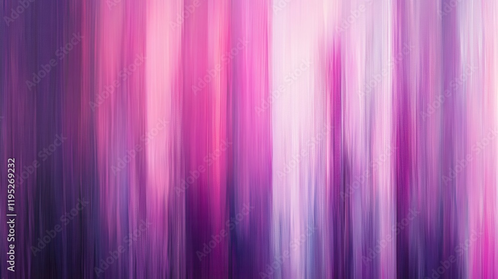 Fototapeta premium Purple pink blurred movement. Generative AI