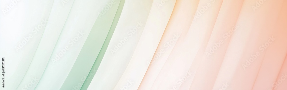 Obraz premium Elegant gradient fill with a seamless transition from muted tones to soft pastel hues