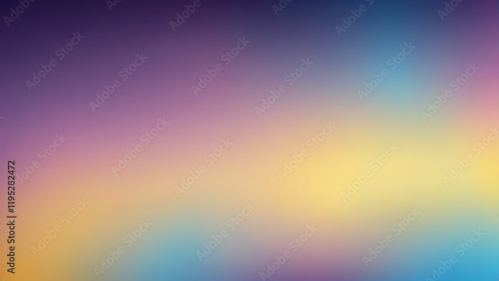 A soft abstract background of flowing blue and white shapes that fades to peach on the right, for use in creative projects A soft abstract background of flowing blue and white shapes that fades to peach on the right, for use in creative projects