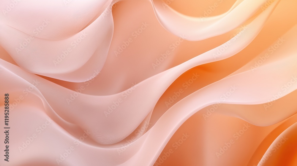 Beautiful abstract gradient composition in pastel amber showcasing flowing textures and soft hues Beautiful abstract gradient composition in pastel amber showcasing flowing textures and soft hues