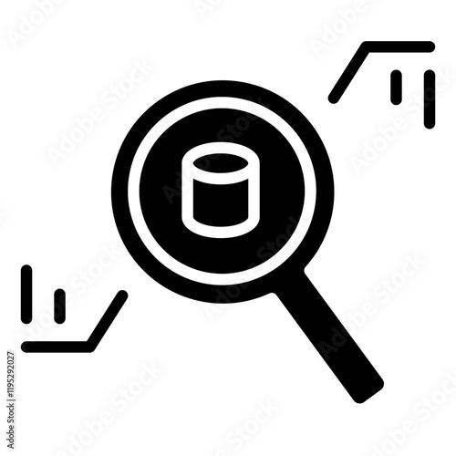 Searching data icon