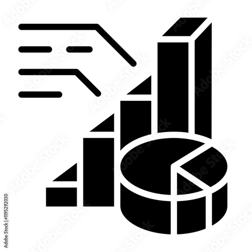 Chart data icon