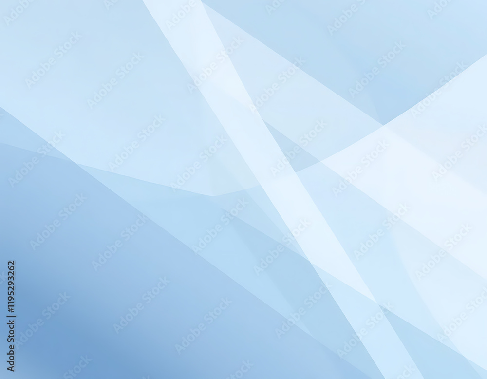 Abstract Blue White Layered Design Modern Minimalist Background Abstract Blue White Layered Design Modern Minimalist Background