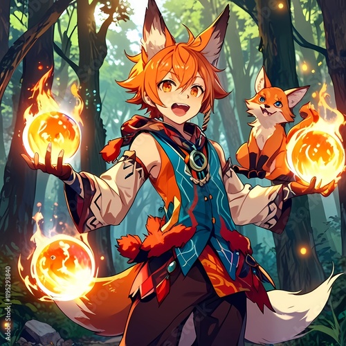 halloween witch on a broom