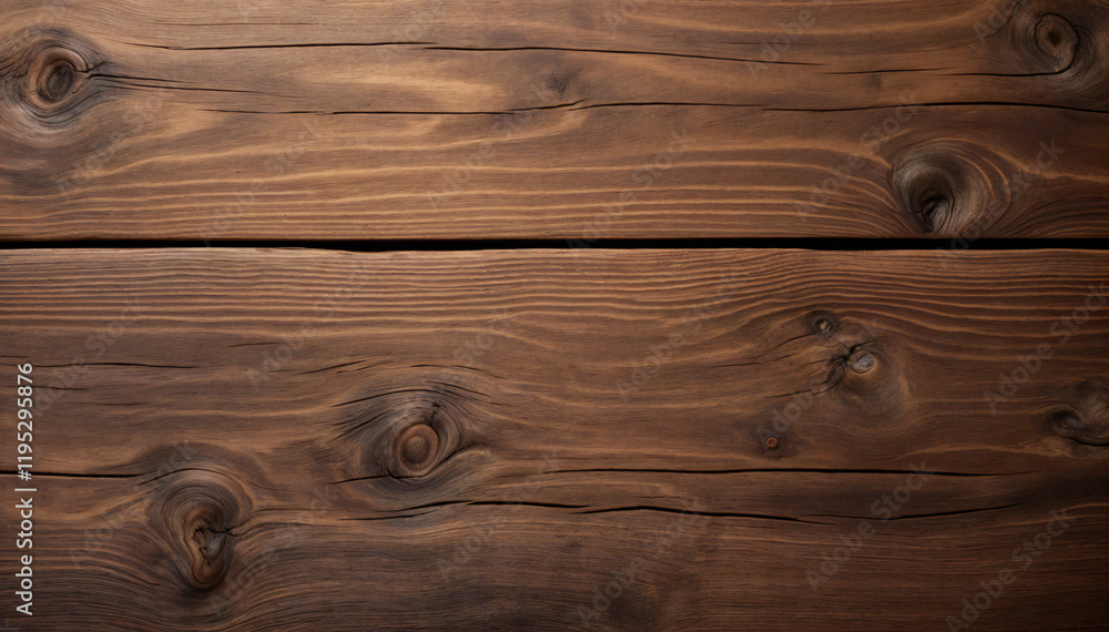 Captivating close-up of weathered wood, revealing the natural beauty of its intricate grain, knots, and rich textures. Evokes the rustic warmth and timeless character of this natural material. Captivating close-up of weathered wood, revealing the natural beauty of its intricate grain, knots, and rich textures. Evokes the rustic warmth and timeless character of this natural material.
