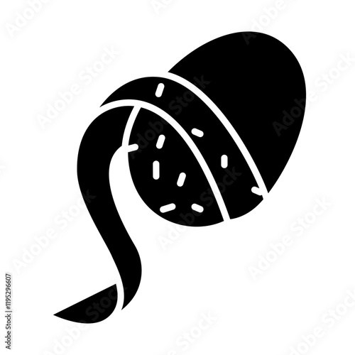 Potato peel icon
