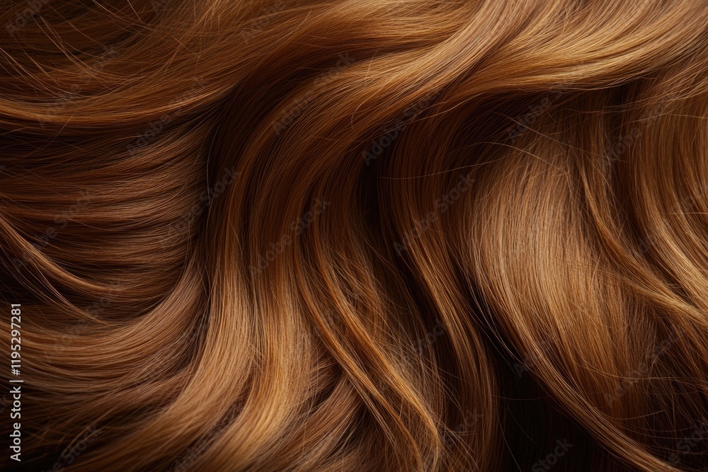 Close-up photograph of hair with soft curls, showcasing blonde and brownish tones. Close-up photograph of hair with soft curls, showcasing blonde and brownish tones.