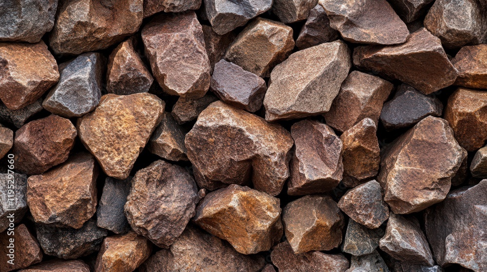 A close up view of a natural stone wall, showcasing varying sizes and shapes A close up view of a natural stone wall, showcasing varying sizes and shapes