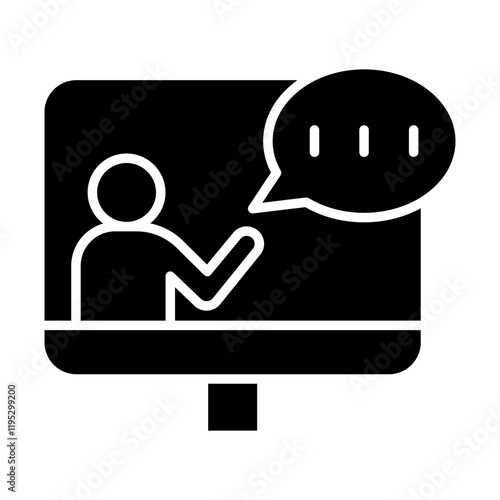Online education icon