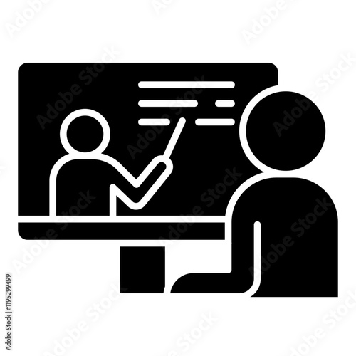 Online education icon