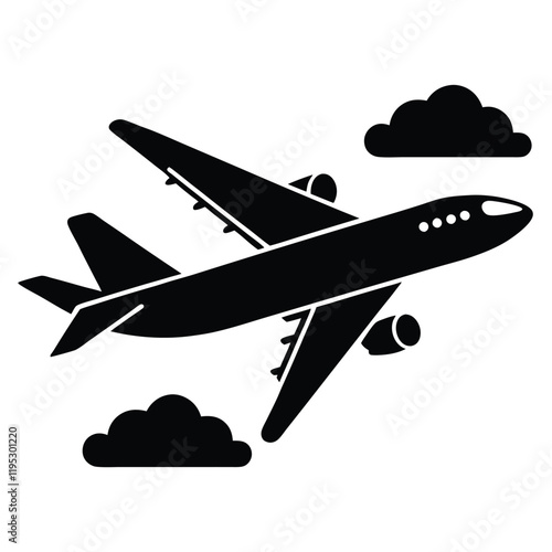 illustration of a plane