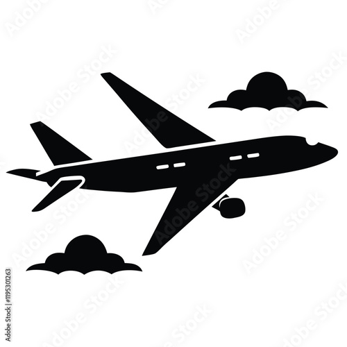 illustration of a plane