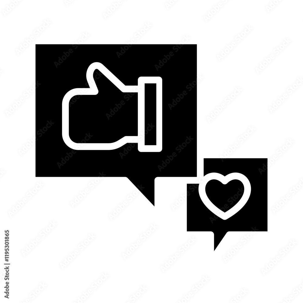Social network icon Social network icon