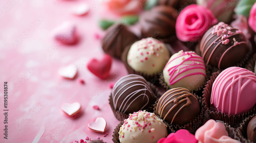 Chocolate Delights and Roses