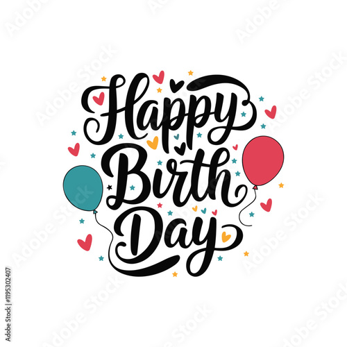 birthday t shirt design vector arts 