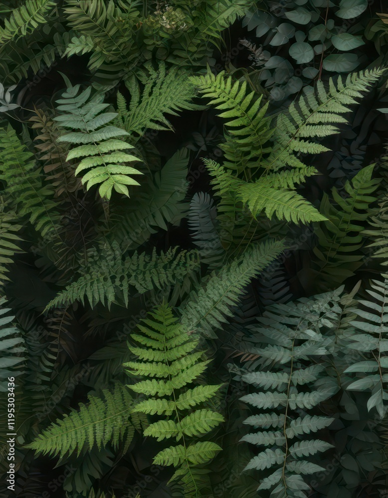 intricate floral design with ferns and eucalyptus , floral, elegance, nature intricate floral design with ferns and eucalyptus , floral, elegance, nature